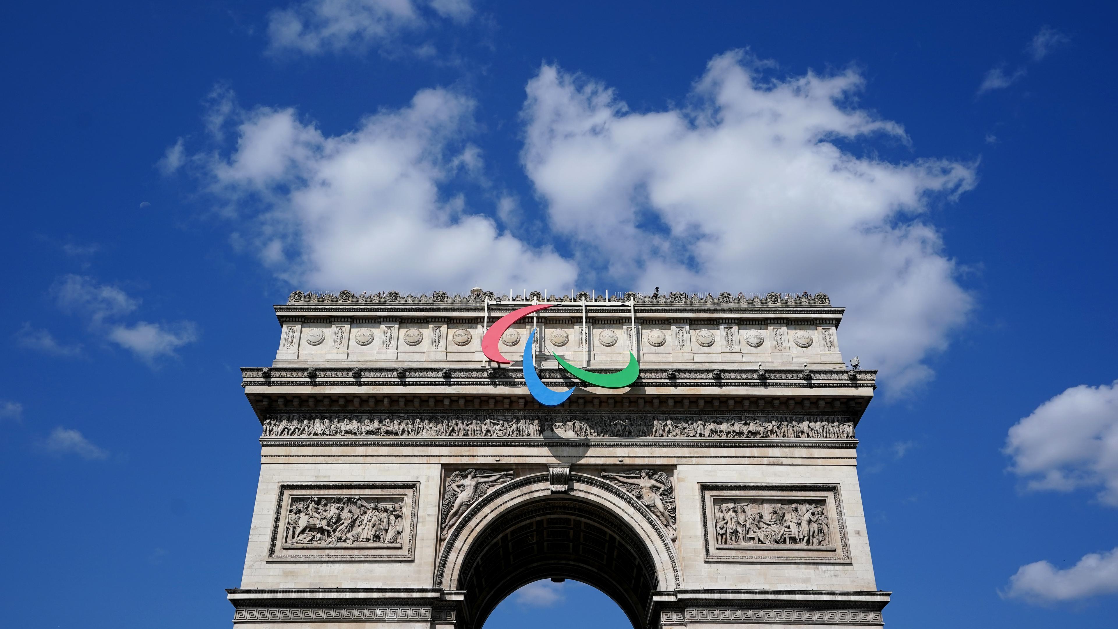 Paralympics 2024 - Arc de Triomphe
