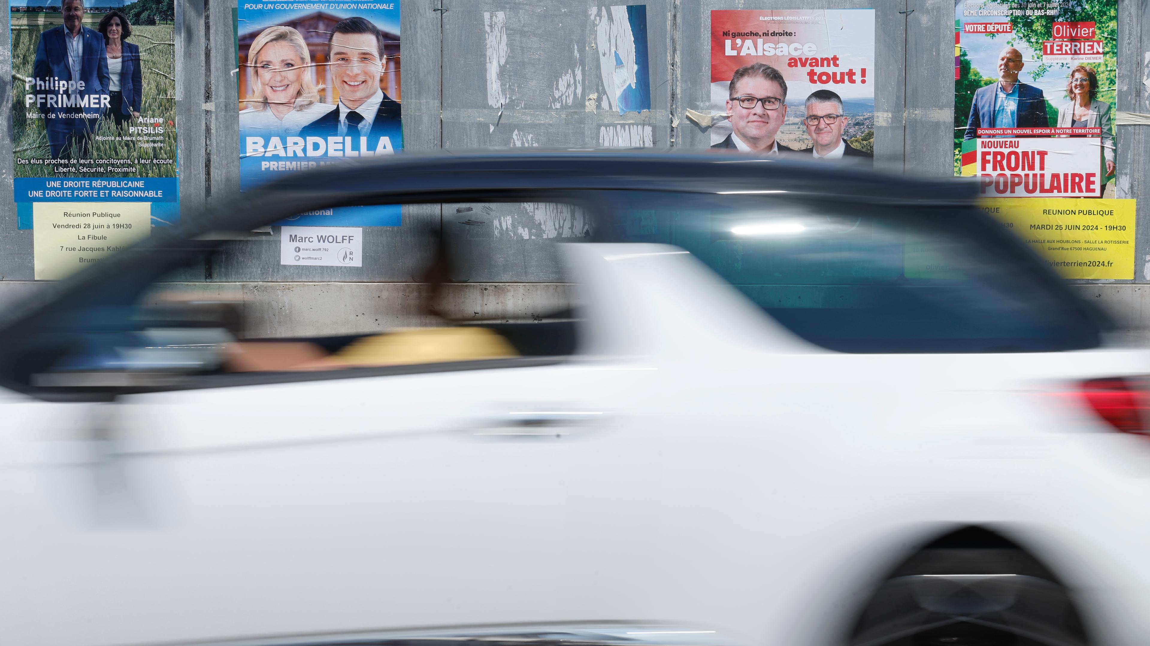 Vor den Parlamentswahlen in Frankreich