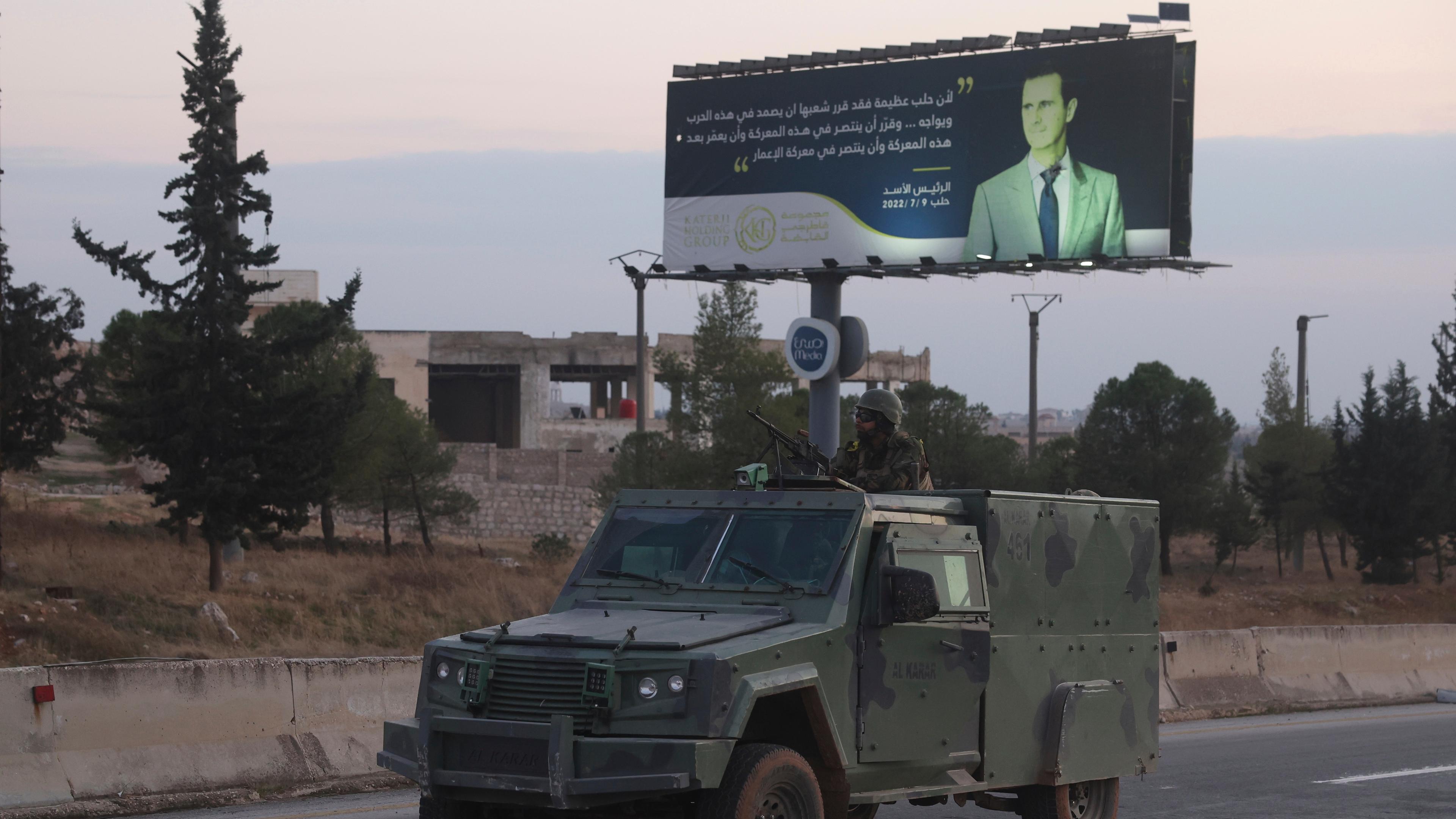 Nahostkonflikt - Syrien