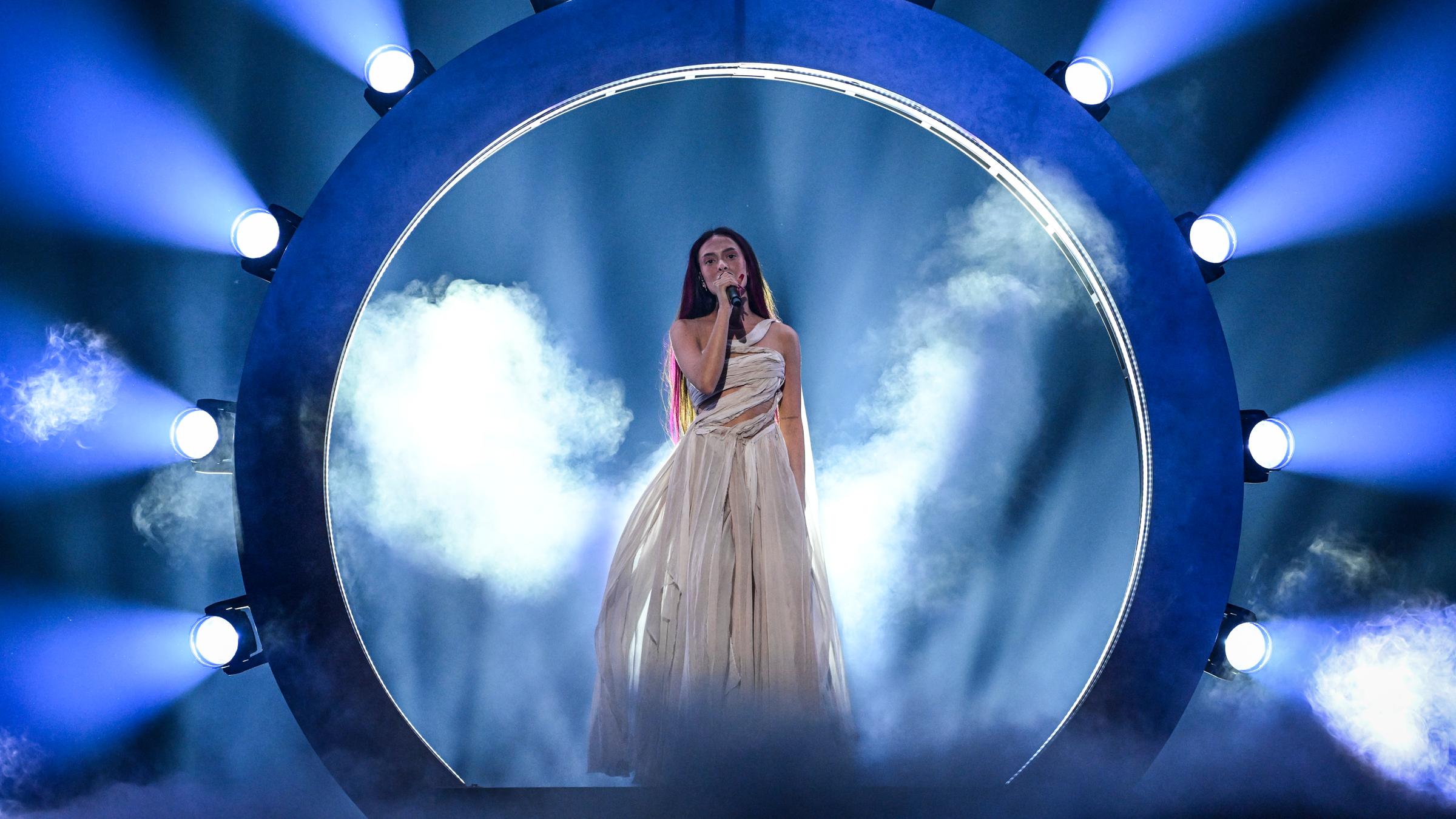 Dress rehearsal prior to 2024 Eurovision Song Contest finals in Malmo