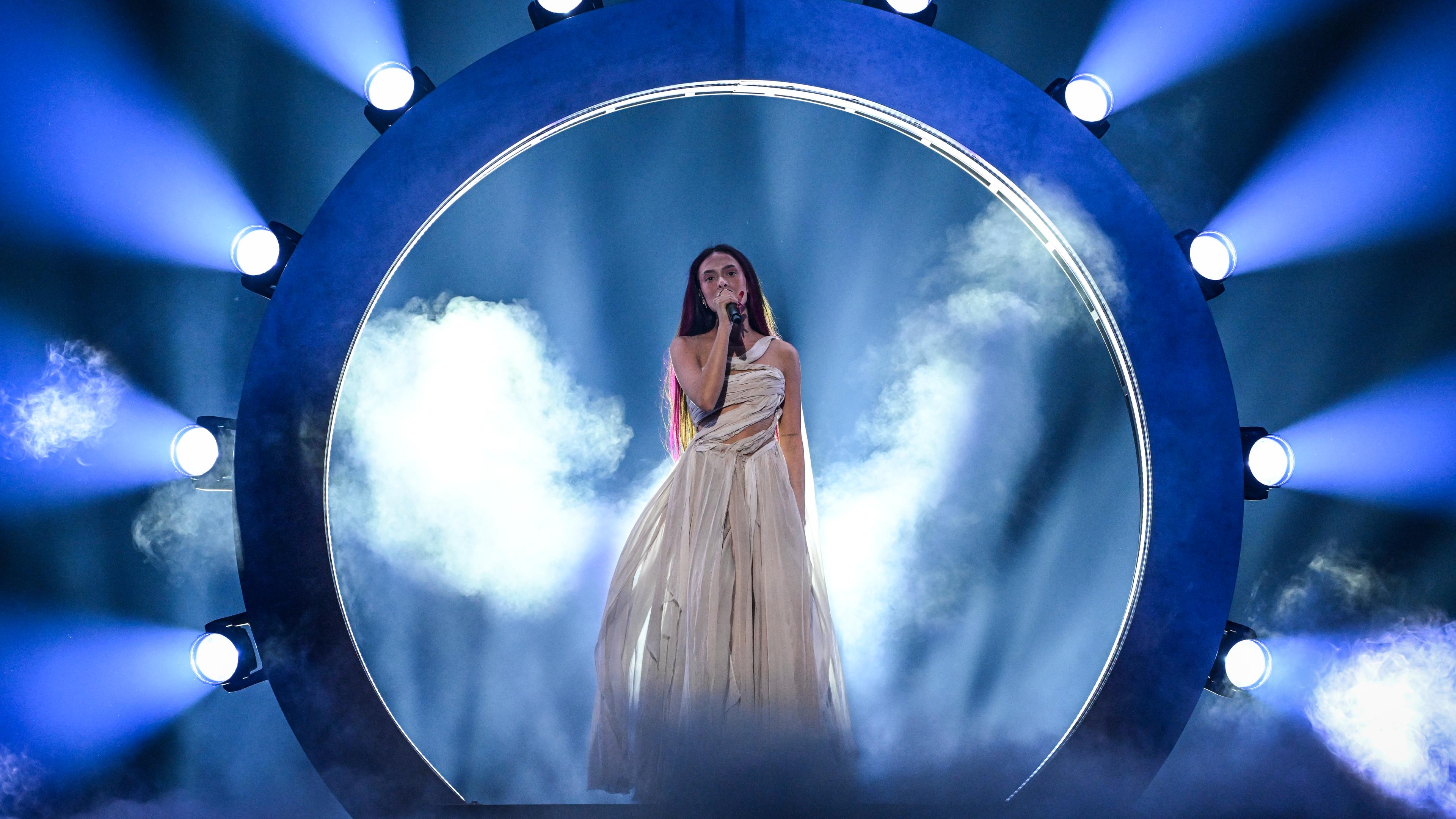 Dress rehearsal prior to 2024 Eurovision Song Contest finals in Malmo