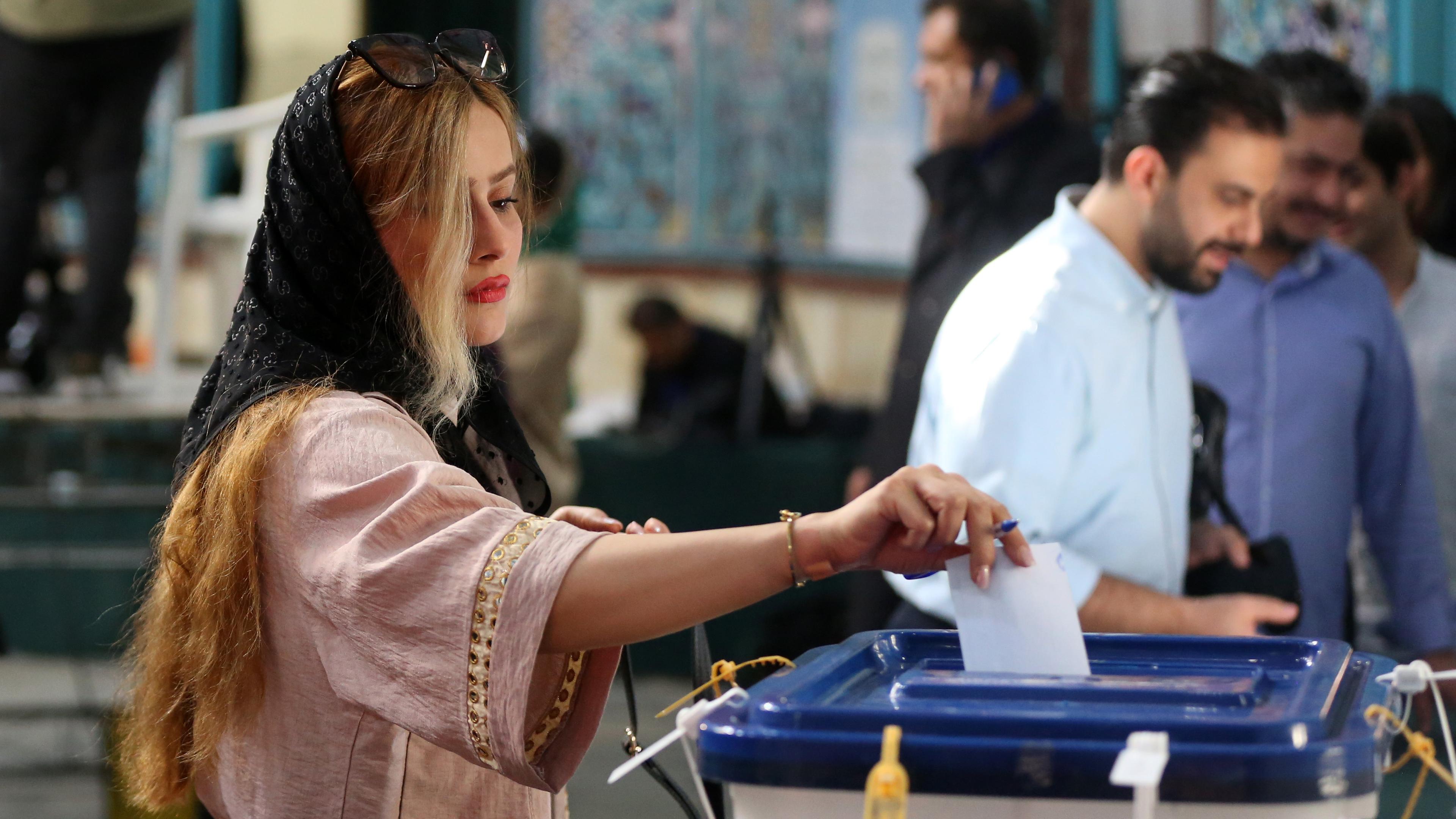 Teheran, 28.06.2024: Präsidentschaftswahlen im Iran