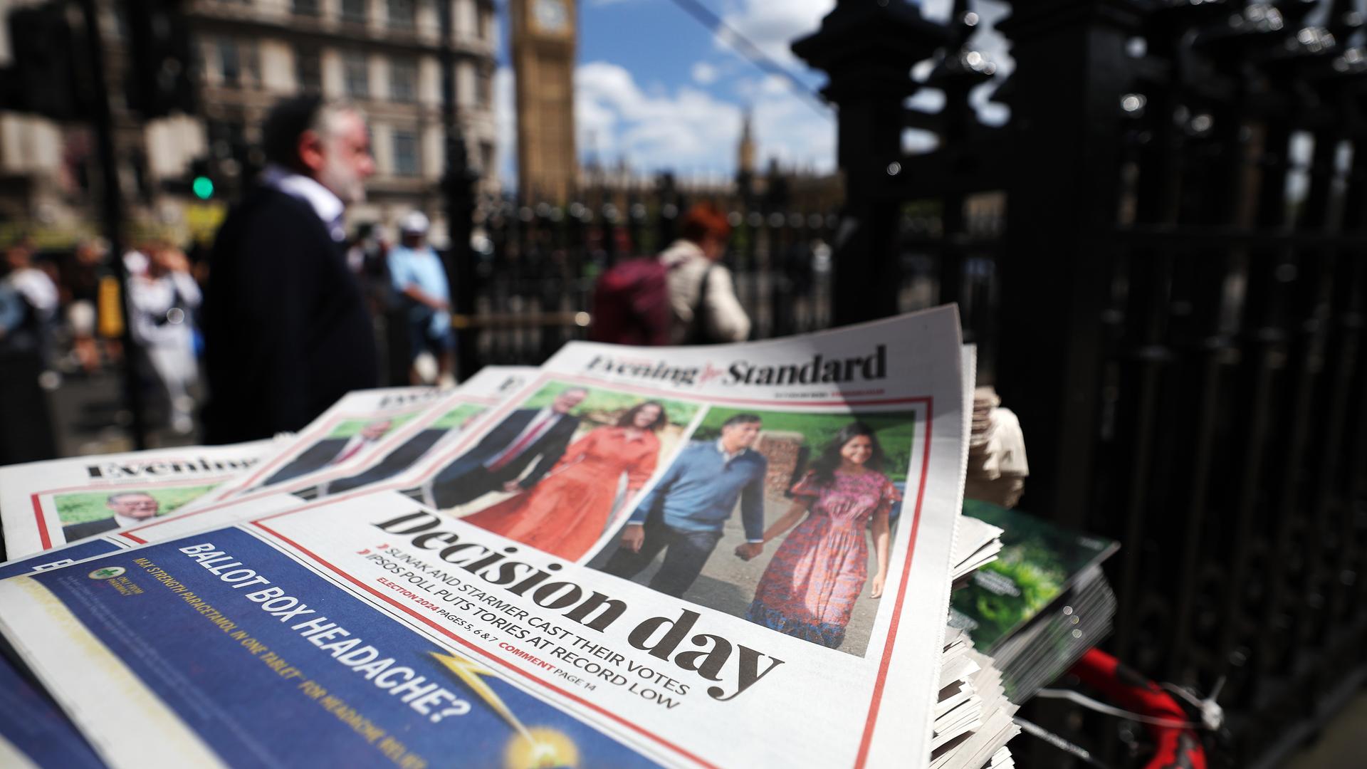 Regierungswechsel in London?