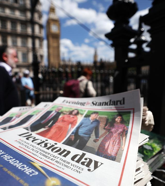 Regierungswechsel in London?