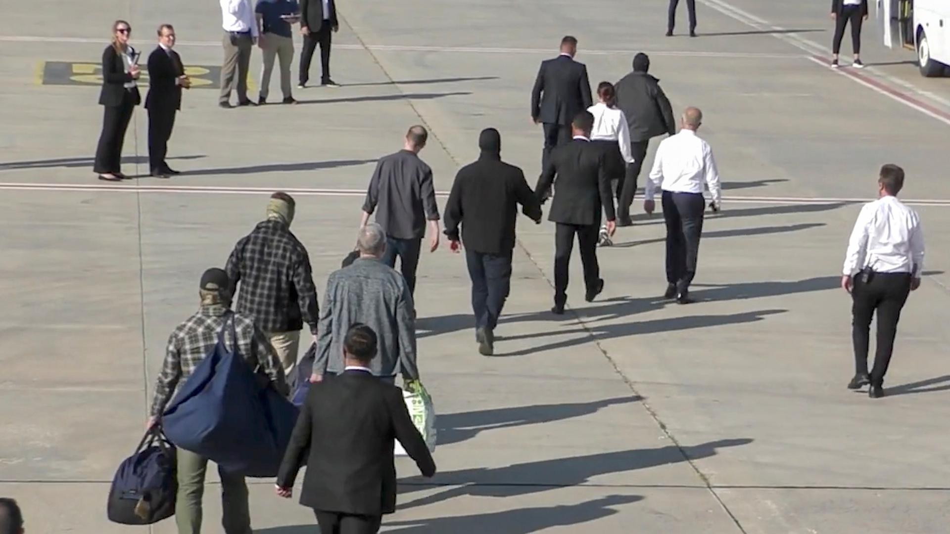 Prisoner exchange between Russia with Western countries