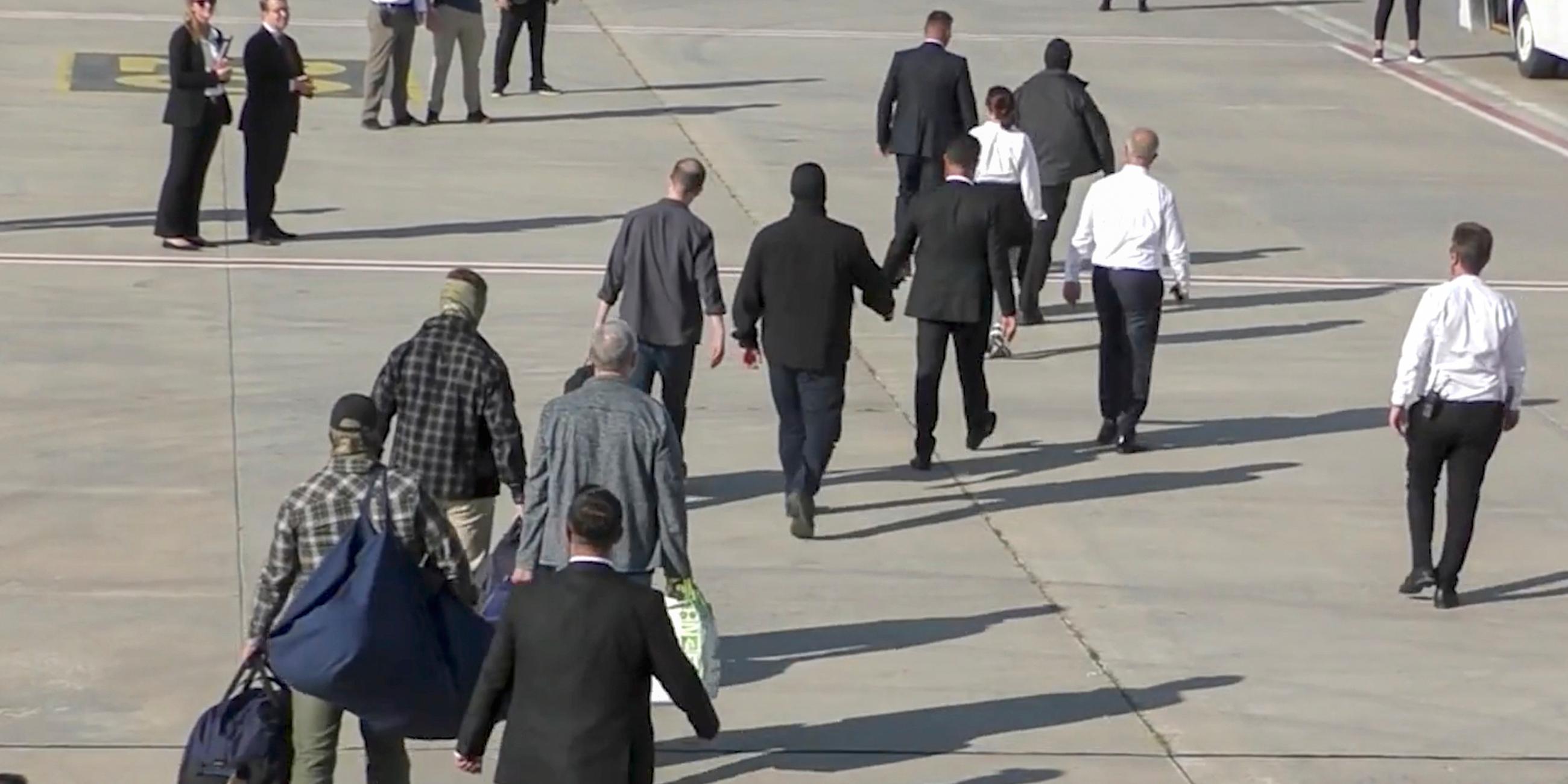Prisoner exchange between Russia with Western countries