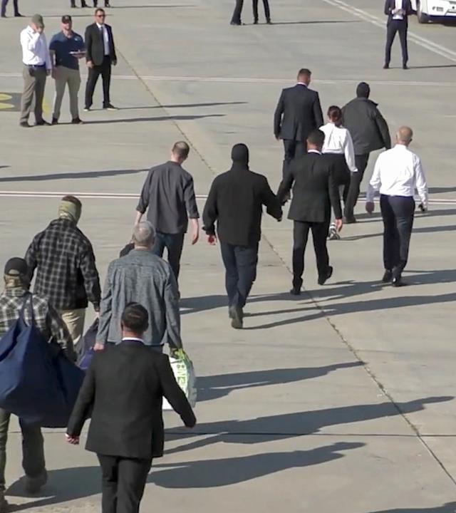 Prisoner exchange between Russia with Western countries