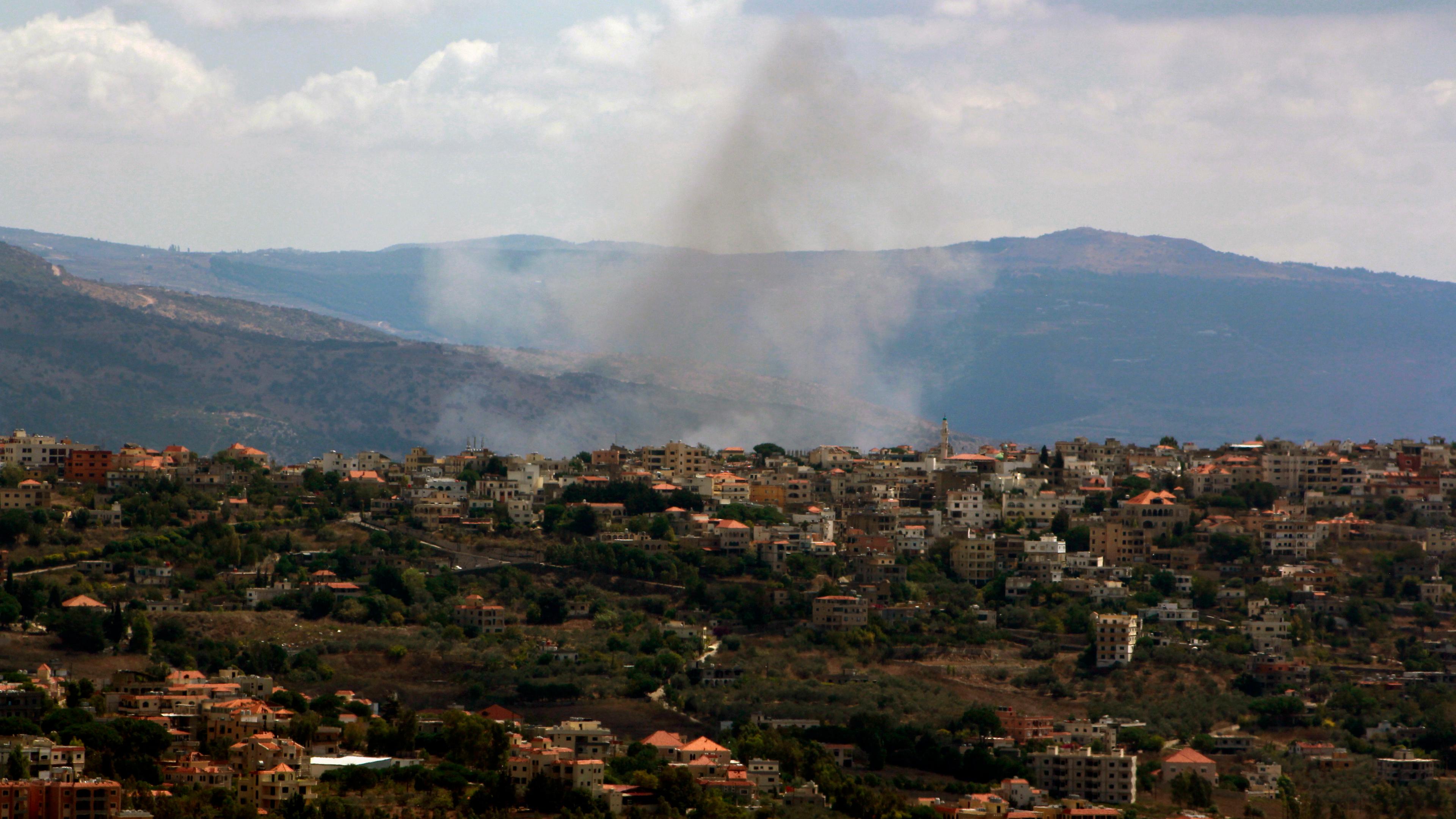 Spannungen im Libanon