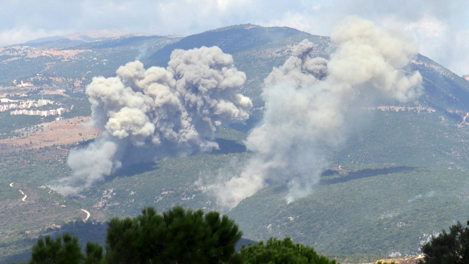 Israel strikes southern Lebanon one day after 'targeted strike' in Beirut