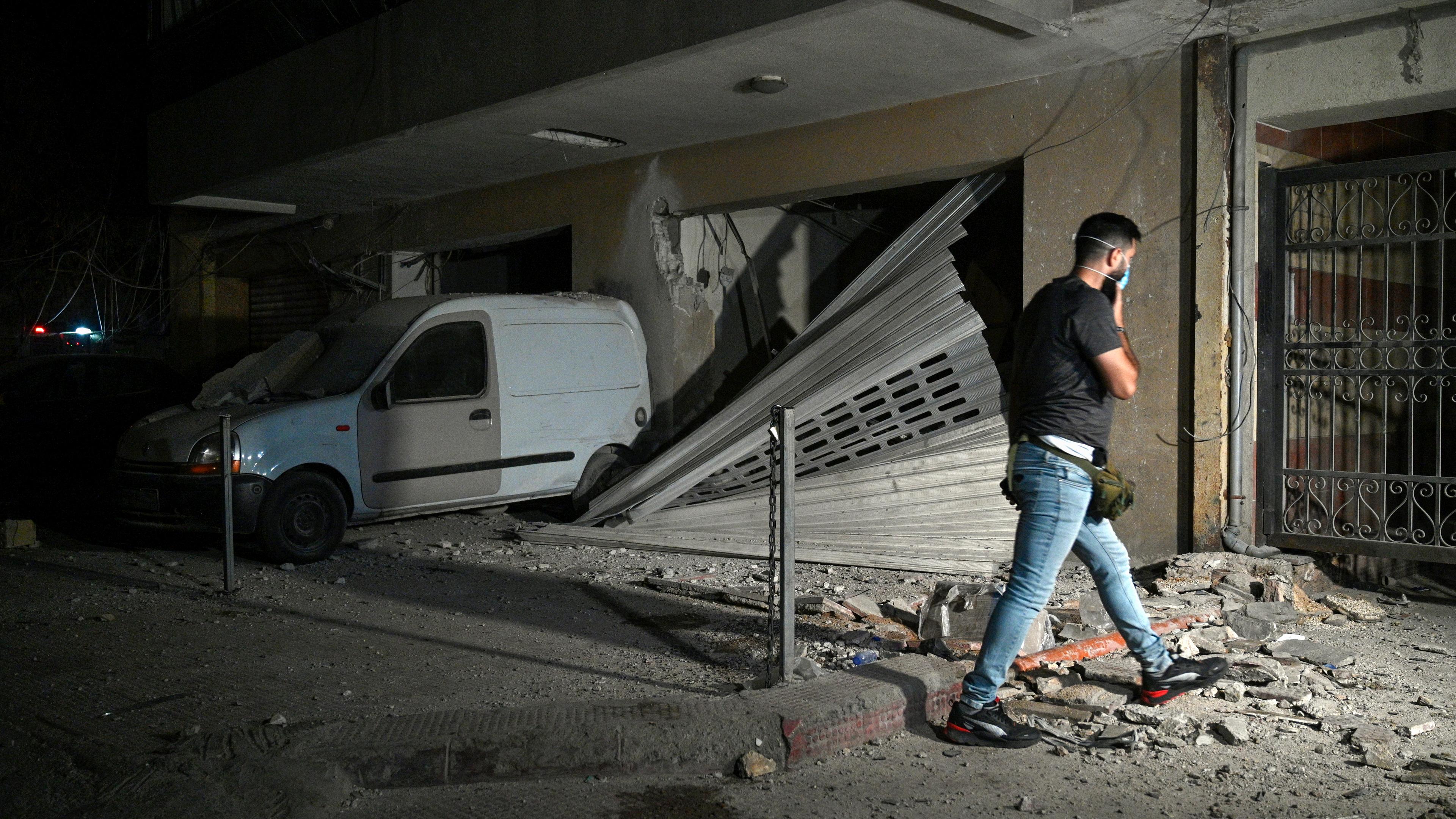 Israel conducts 'targeted strike' in the Lebanese capital Beirut