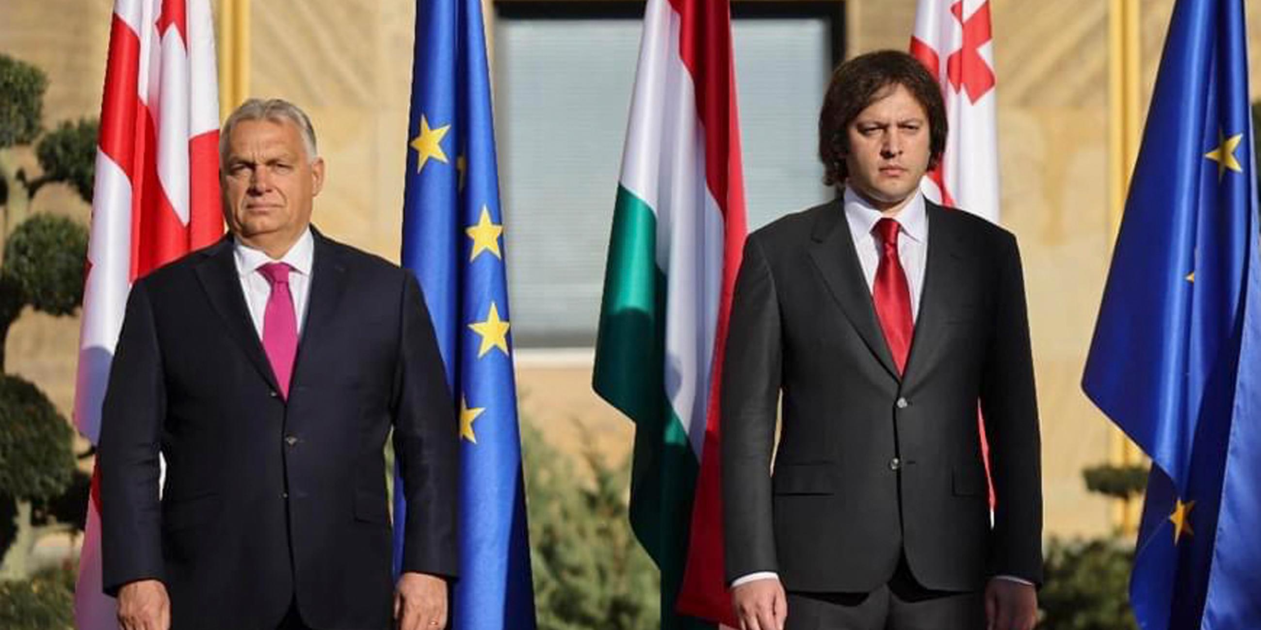 Prime Minister of Hungary Viktor Orban visits to Georgia
