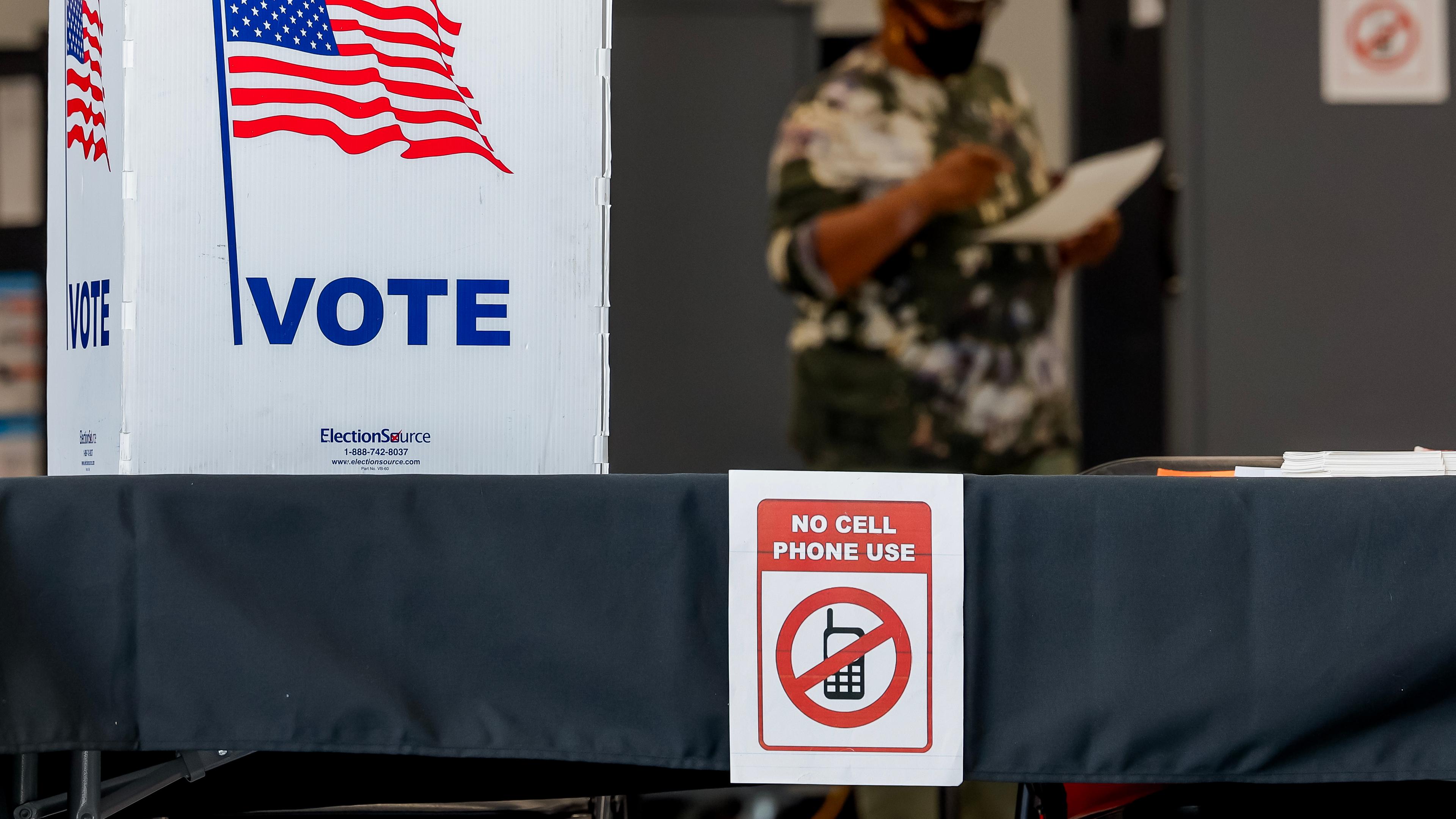 Early voting coming to close in Atlanta, Georgia