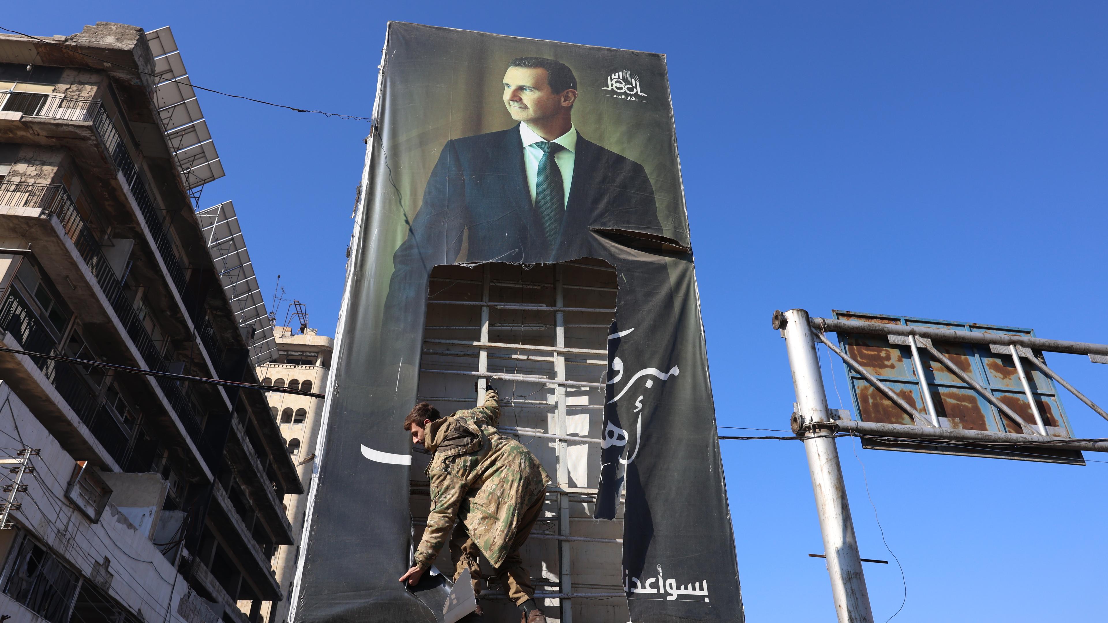 Vormarsch Dschihadisten Aleppo
