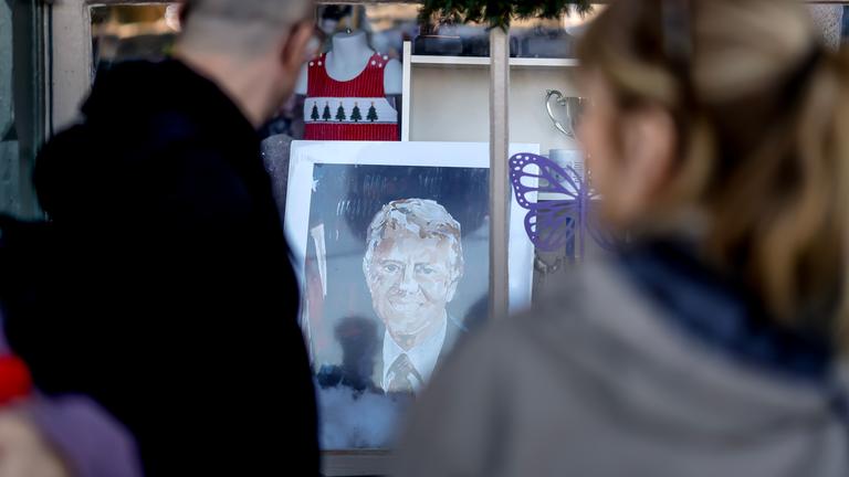 Tod von Jimmy Carter