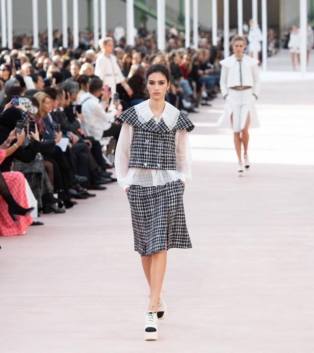 Chanel-Show bei Pariser Fashion Week