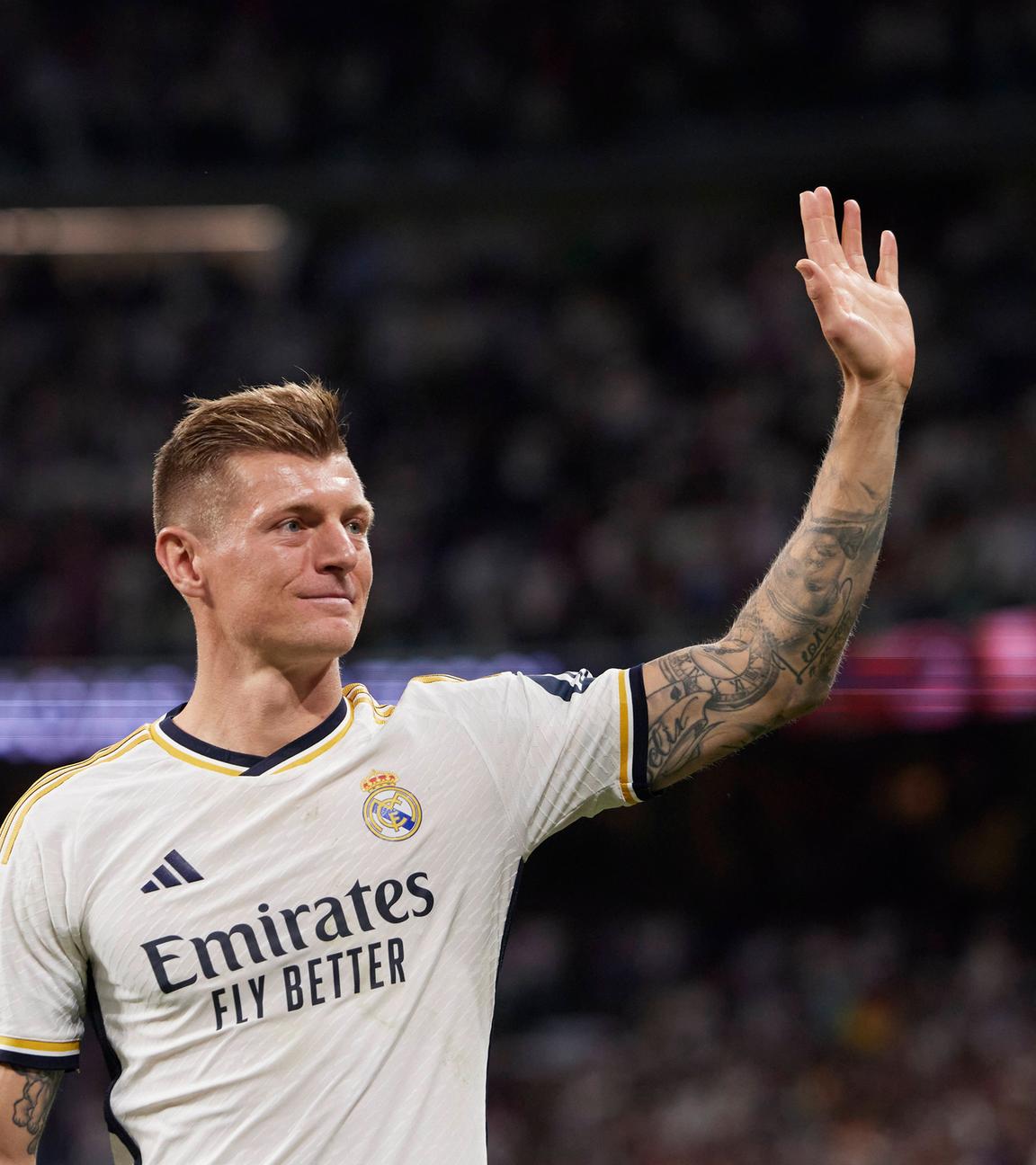 Toni Kroos vor Champions League-Finale