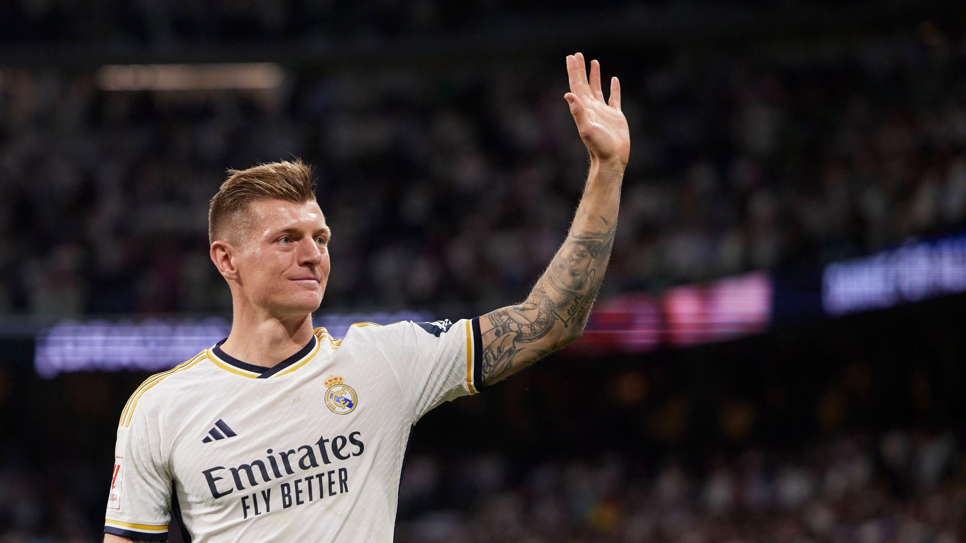 Toni Kroos vor Champions League-Finale