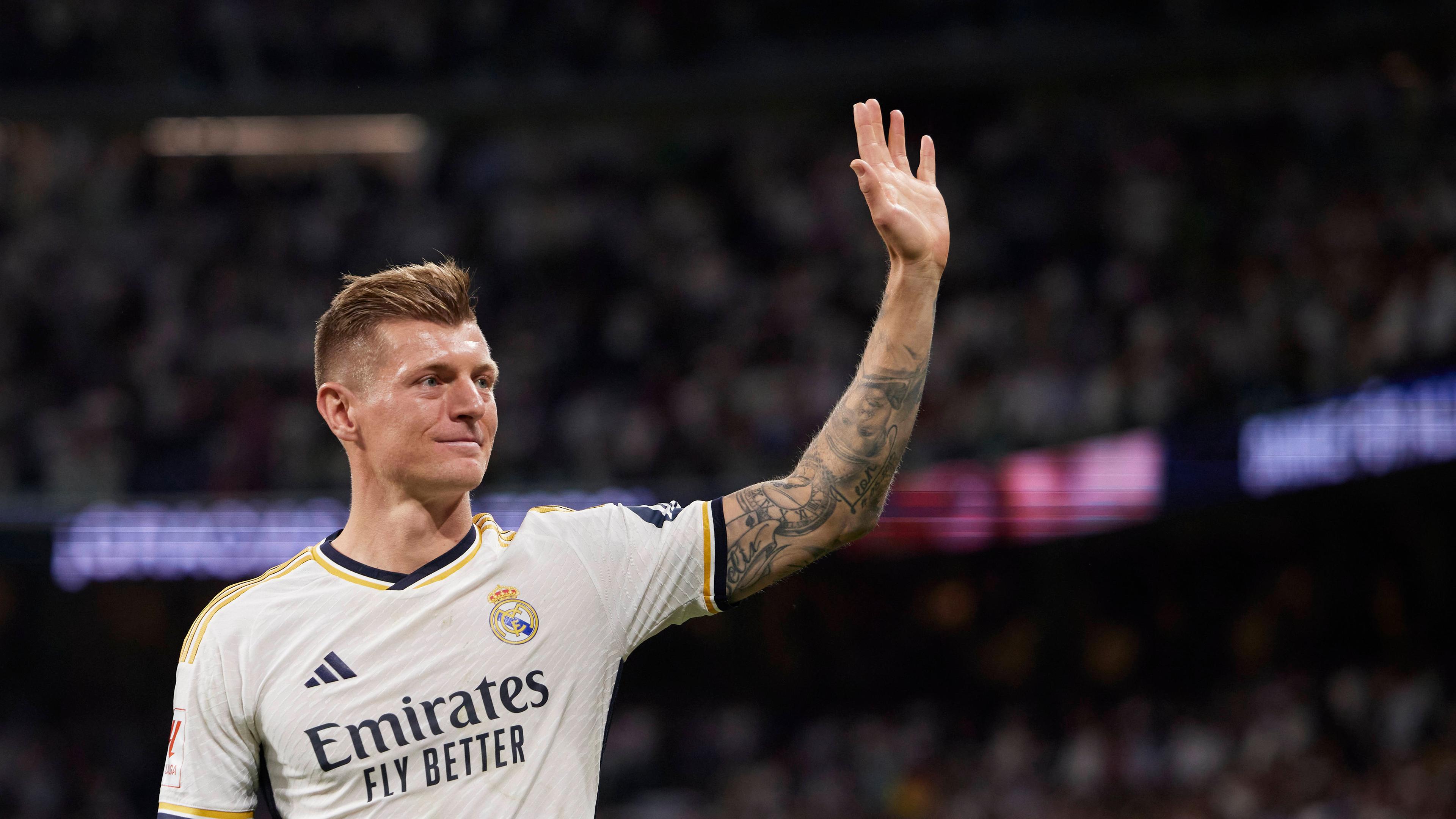 Toni Kroos vor Champions League-Finale