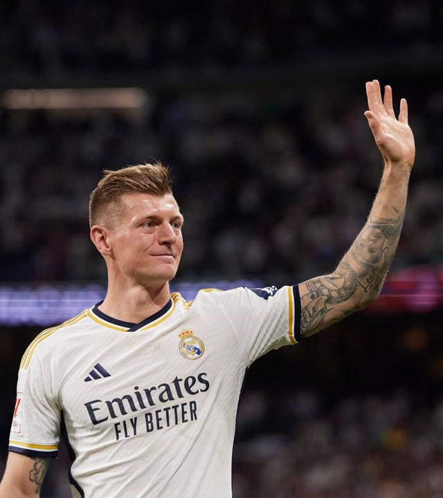 Toni Kroos vor Champions League-Finale