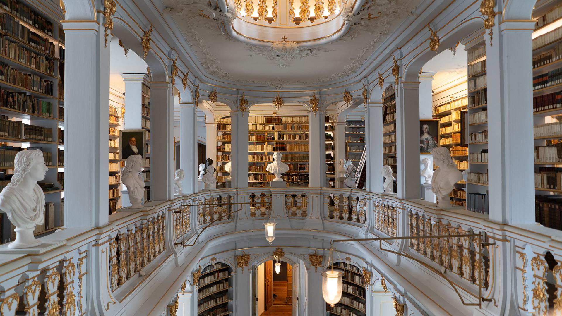 20 Jahre nach Bibliotheksbrand in Weimar