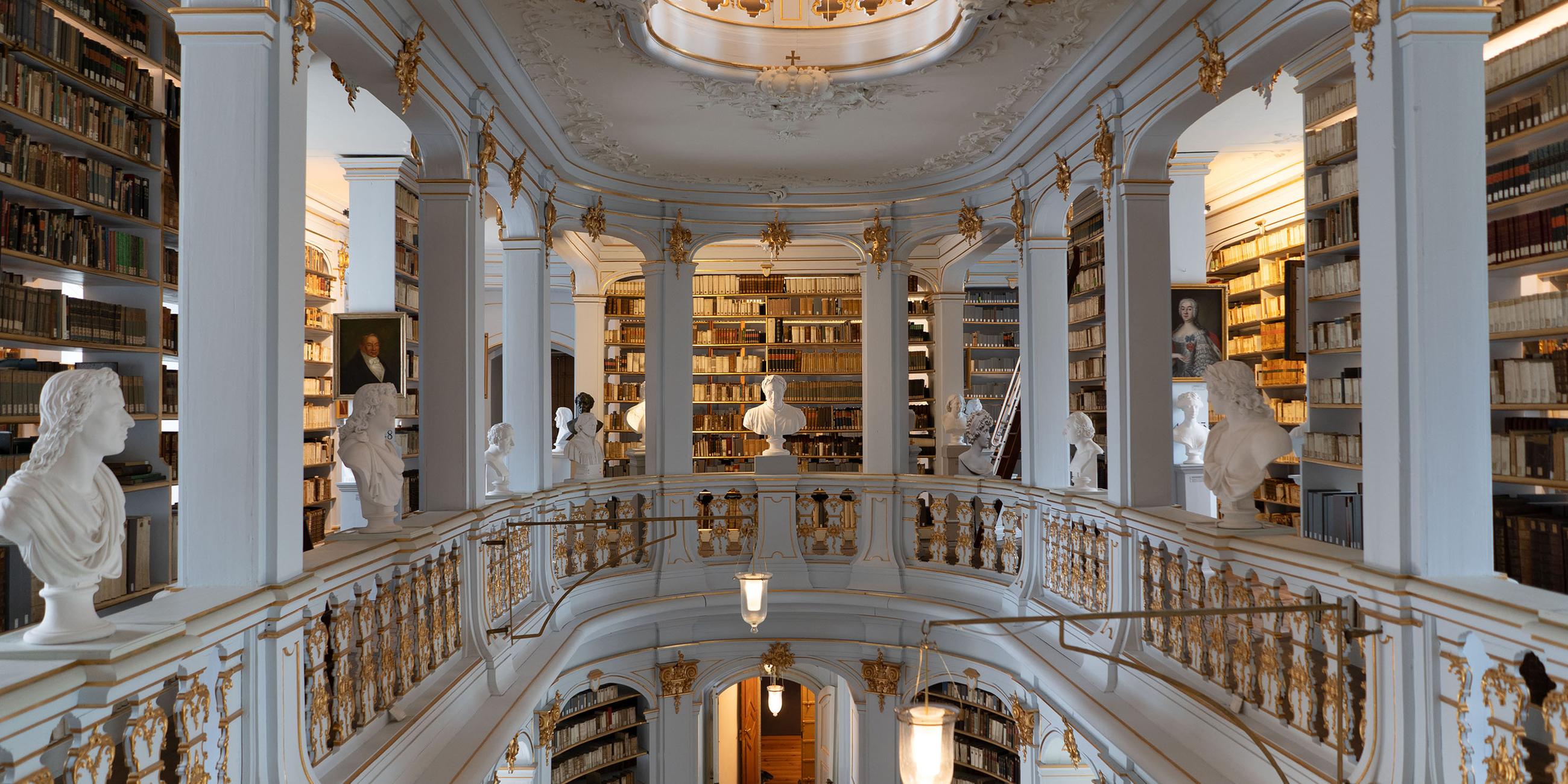 20 Jahre nach Bibliotheksbrand in Weimar