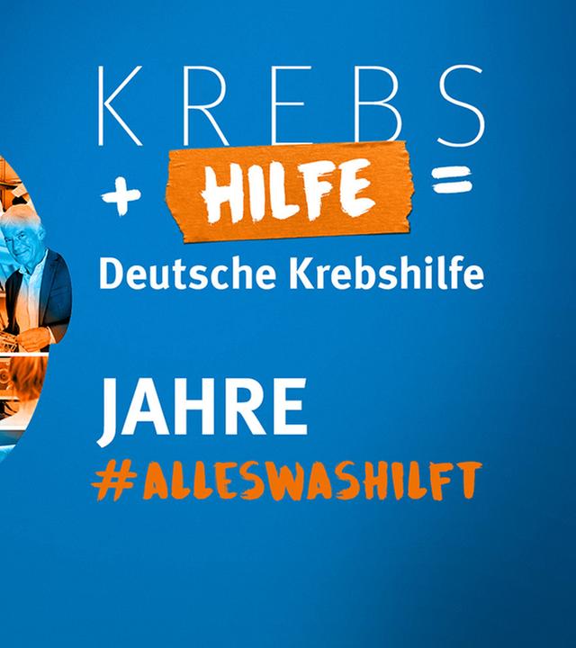 Deutsche Krebshilfe begeht 50-jähriges Jubiläum