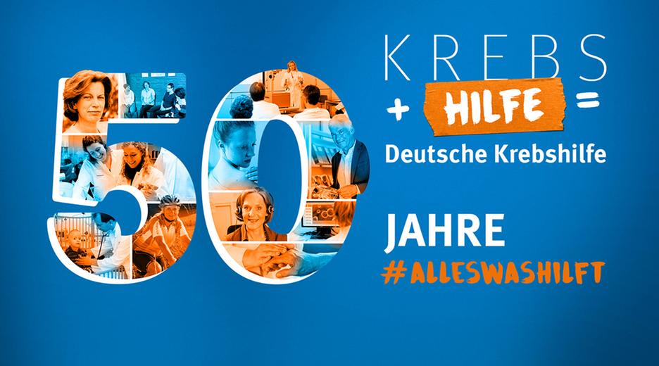 Deutsche Krebshilfe begeht 50-jähriges Jubiläum