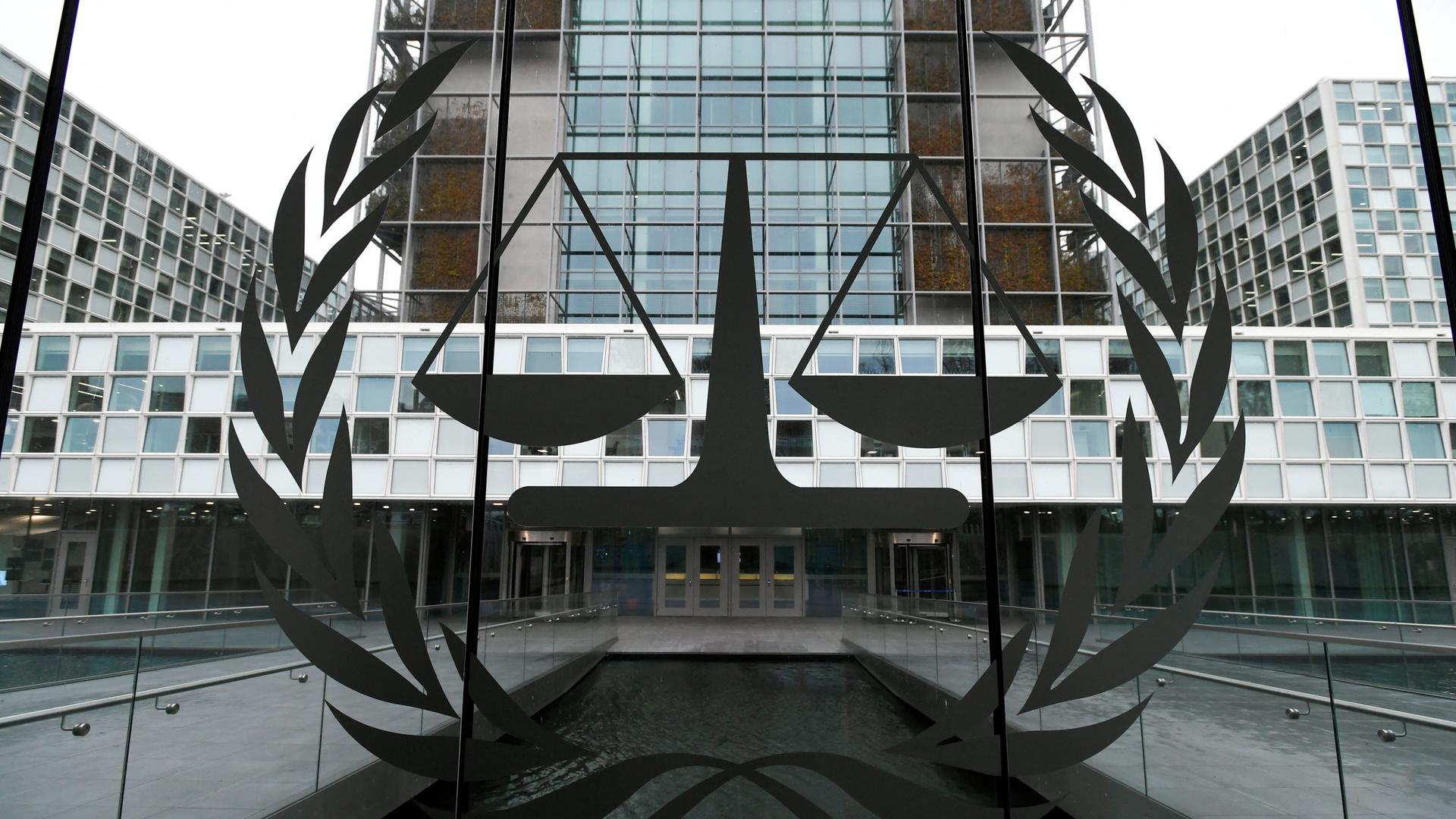 International Criminal Court building The Hague