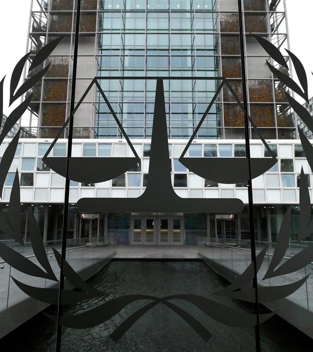 International Criminal Court building The Hague