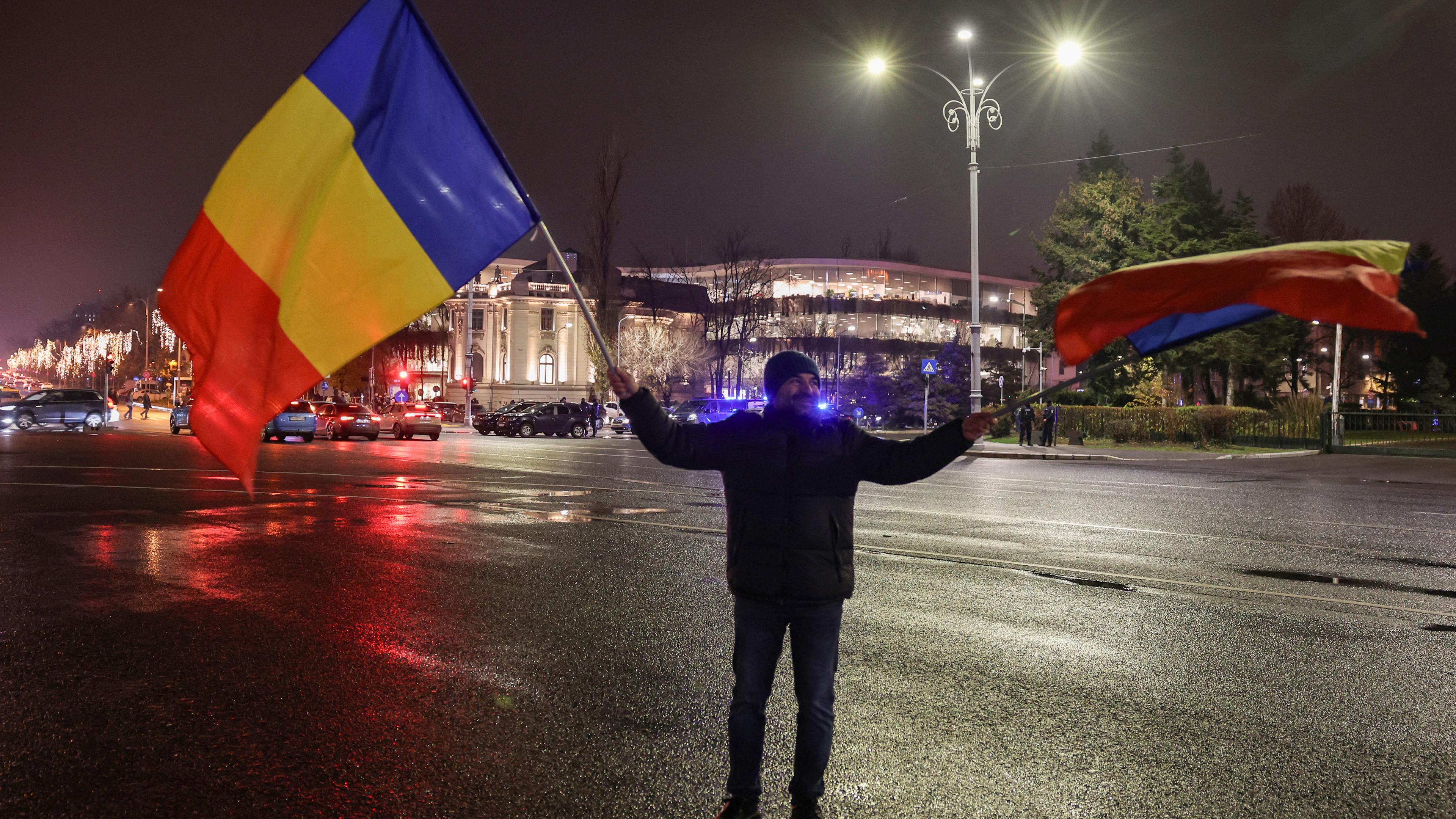 Romanian top court annuls presidential election result