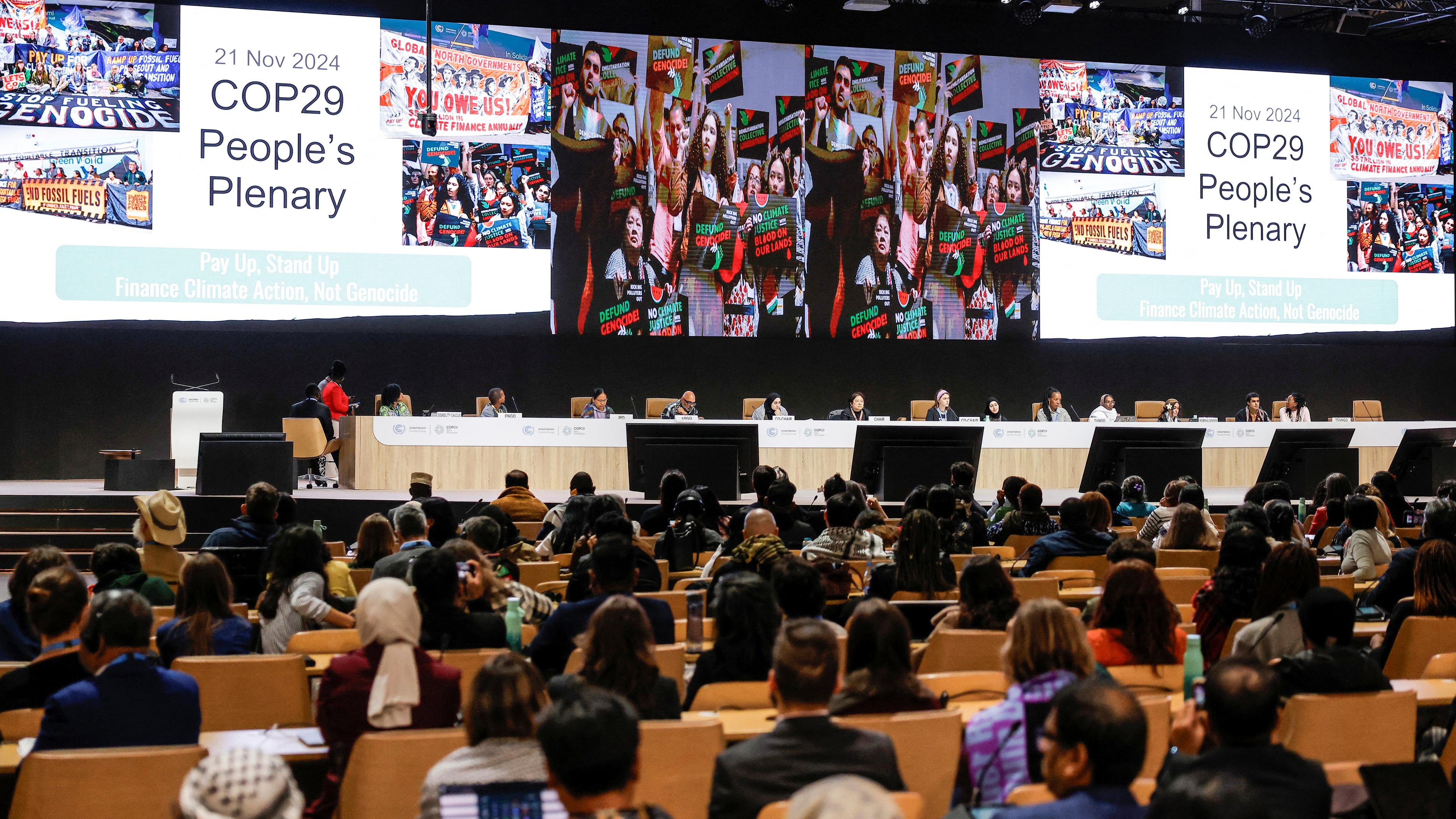 COP29 climate summit in Baku