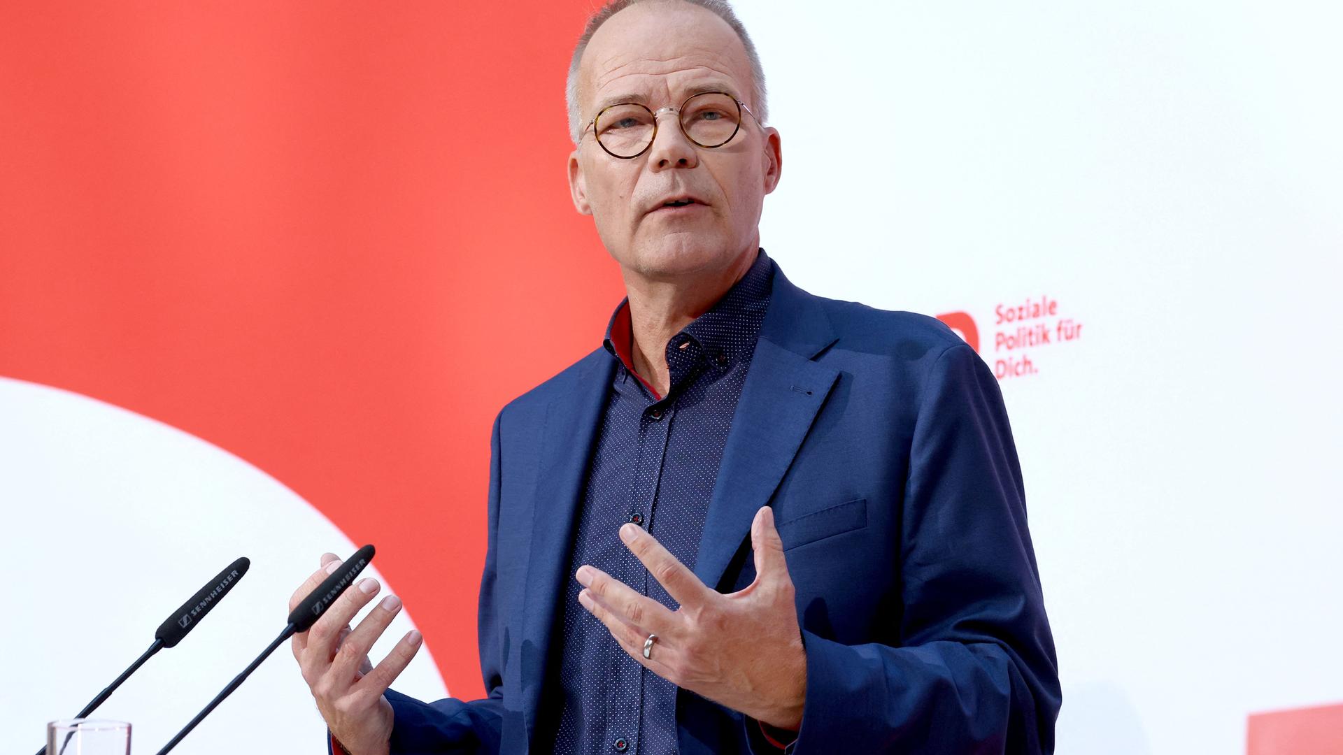 SPD presents new general secretary in Berlin