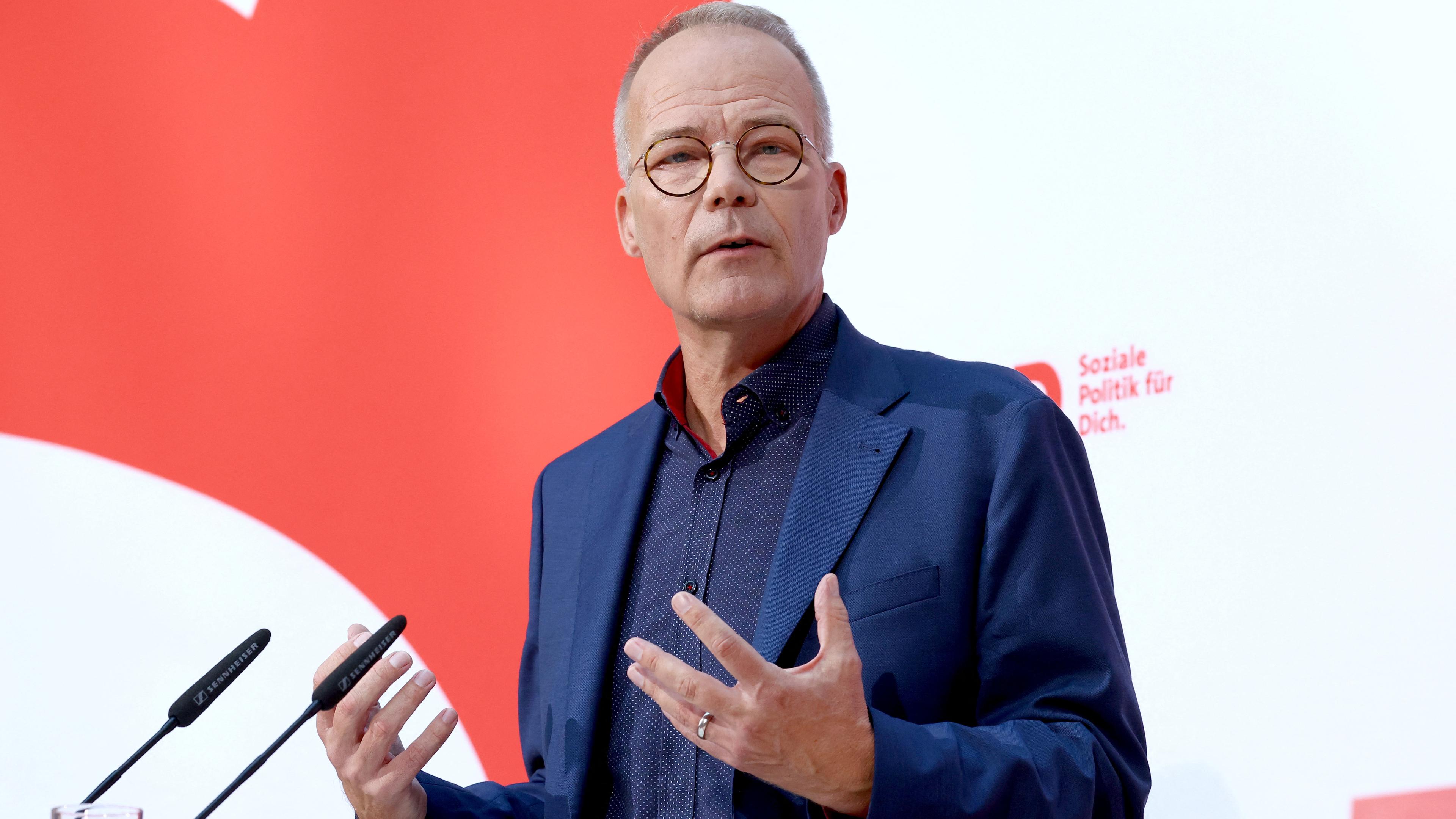 SPD presents new general secretary in Berlin