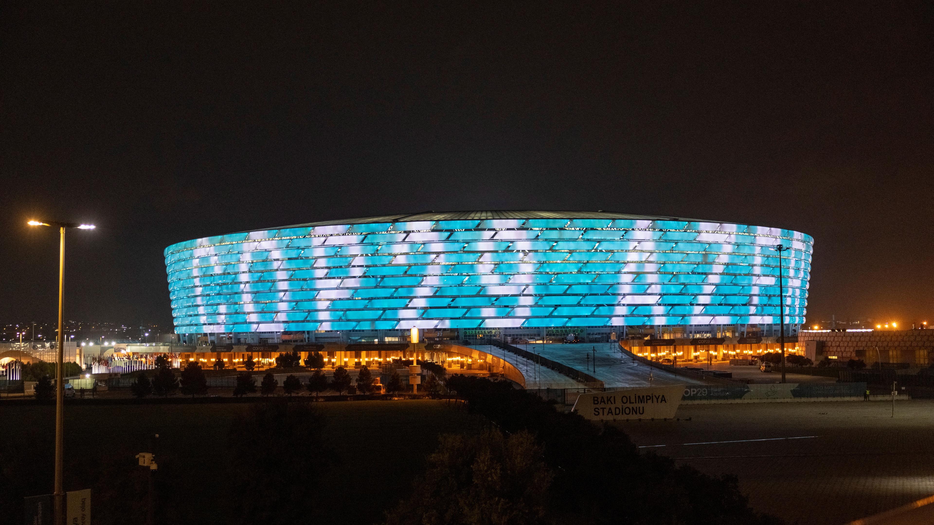 COP29 Climate Summit in Baku