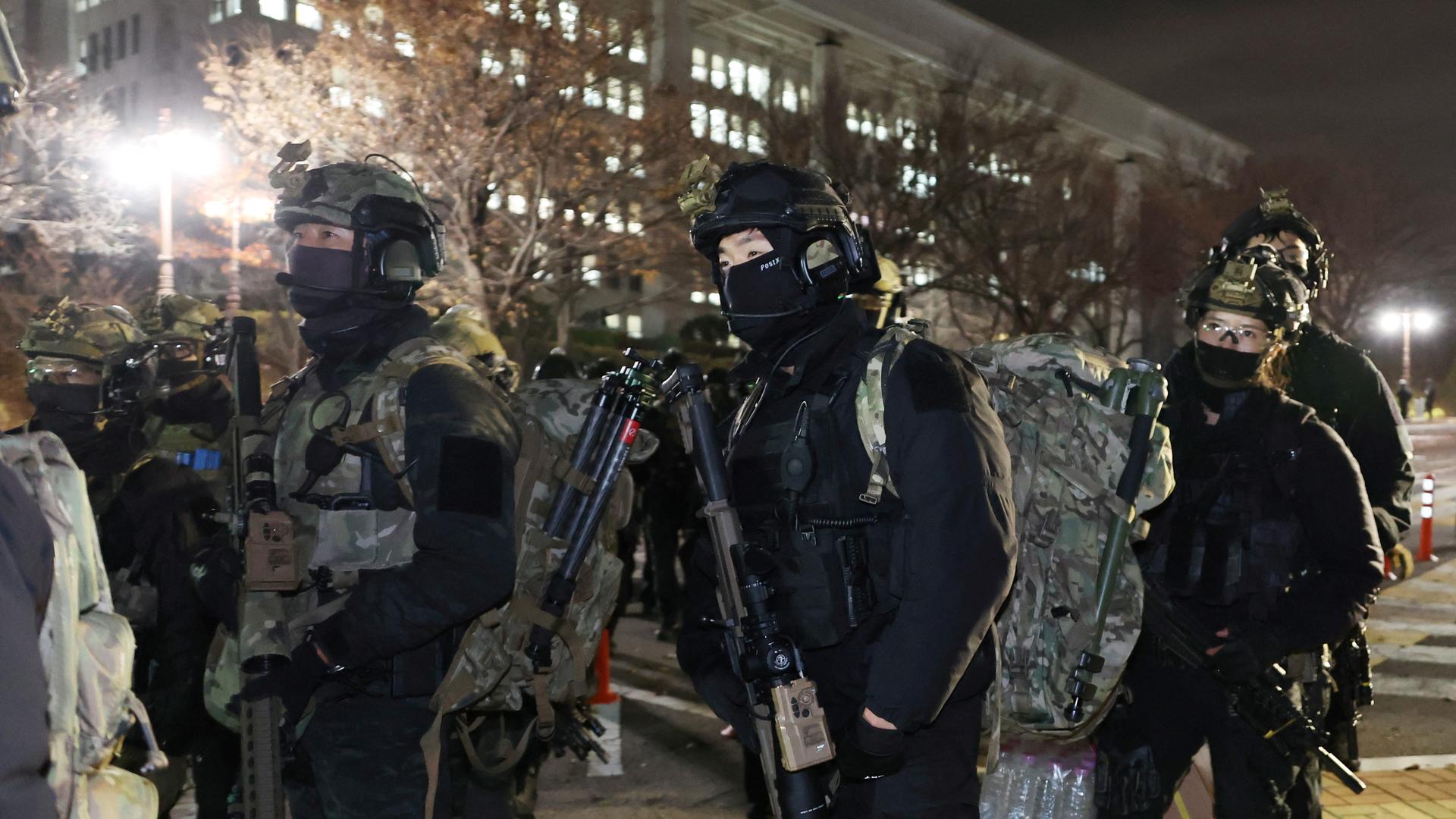 South Korean President Yoon Suk Yeol declares martial law in Seoul