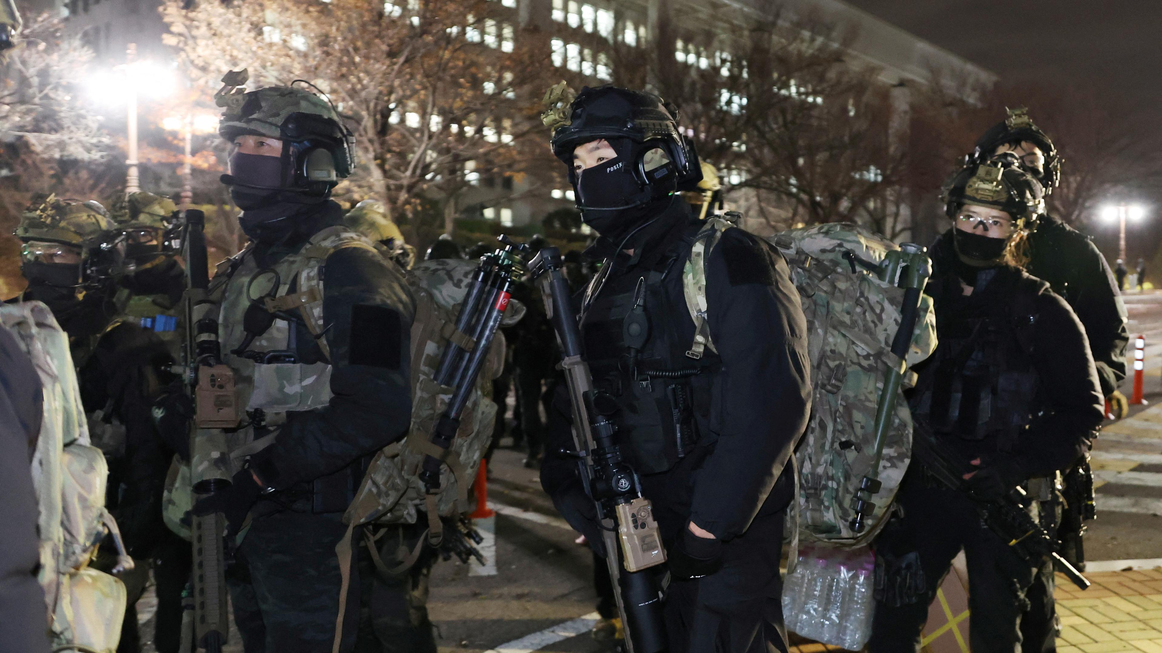 South Korean President Yoon Suk Yeol declares martial law in Seoul