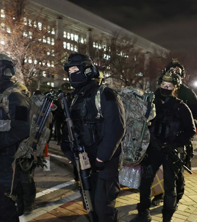 South Korean President Yoon Suk Yeol declares martial law in Seoul