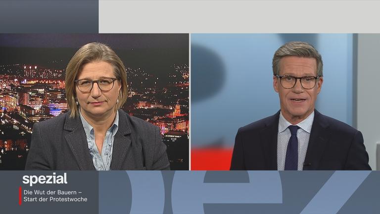 Ralph Szepanski im Gespräch mit Anke Rehlinger