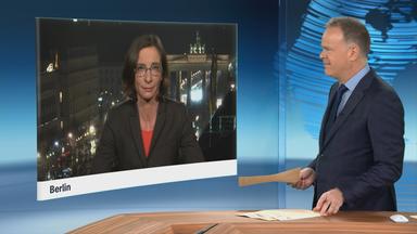 Christian Sievers im Gespräch mit Diana Zimmermann