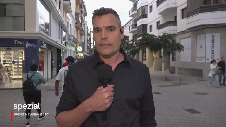 Armin Coerper, Russland-Korrespondent