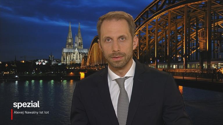 Nikolaos Gazeas, deutscher Anwalt, Nawalny