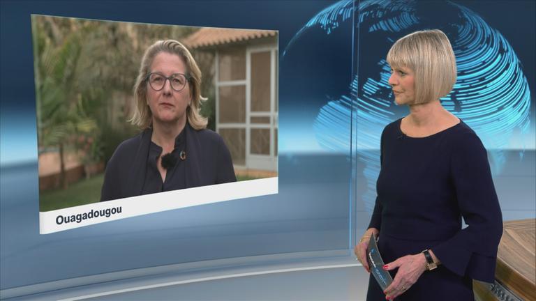 Schulze möchte Burkina Faso vom Westen überzeugen