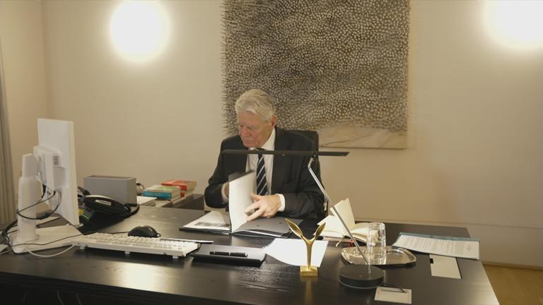 Gauck und die Migration