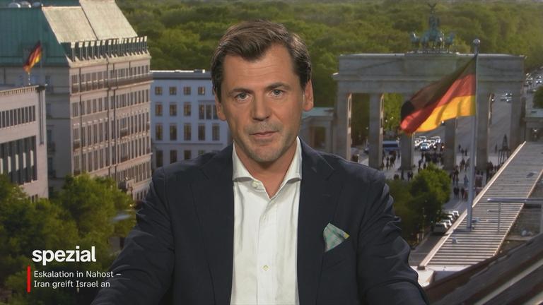 Daniel Gerlach, Nahost-Experte im Gespräch mit Antje Pieper 