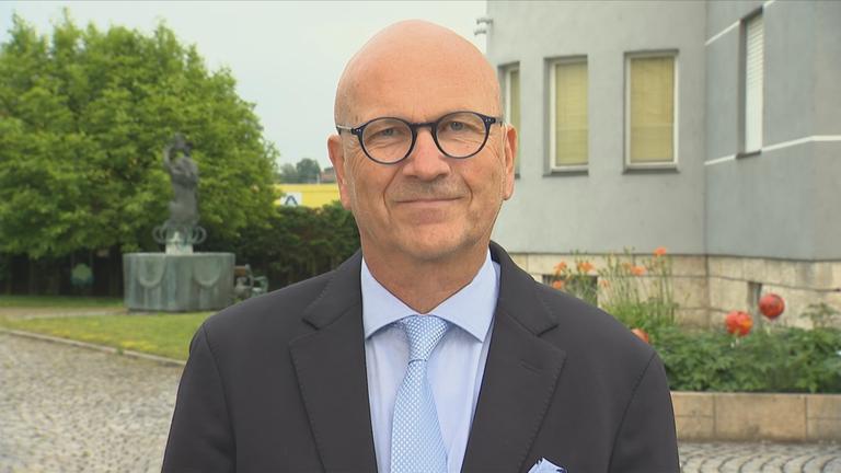 Andreas Klinner im Gespräch mit Uwe Brandl