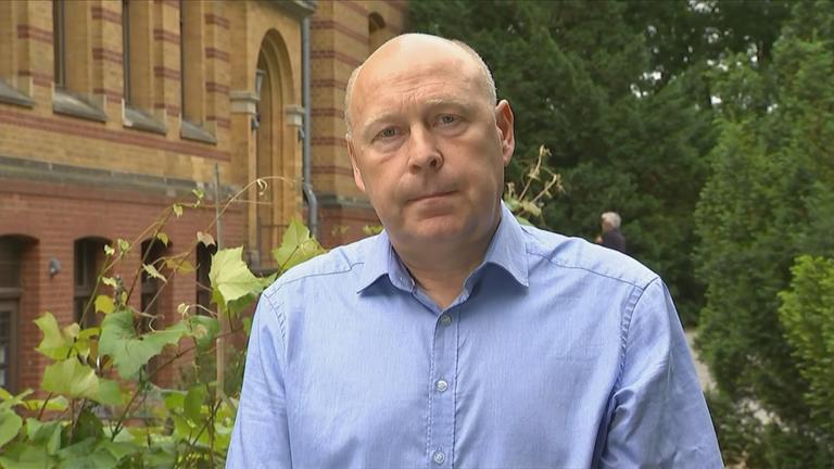 Andreas Klinner im Gespräch mit Fred Hattermann