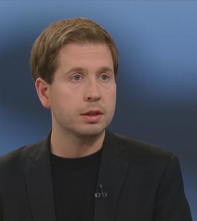 Antje Pieper im Gespräch mit Kevin Kühnert