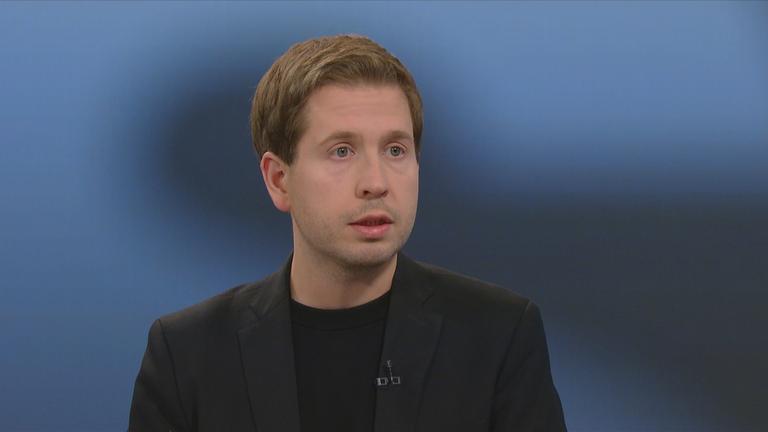 Antje Pieper im Gespräch mit Kevin Kühnert