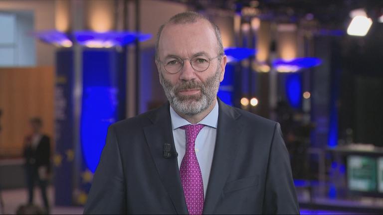 Antje Pieper im Gespräch mit Manfred Weber