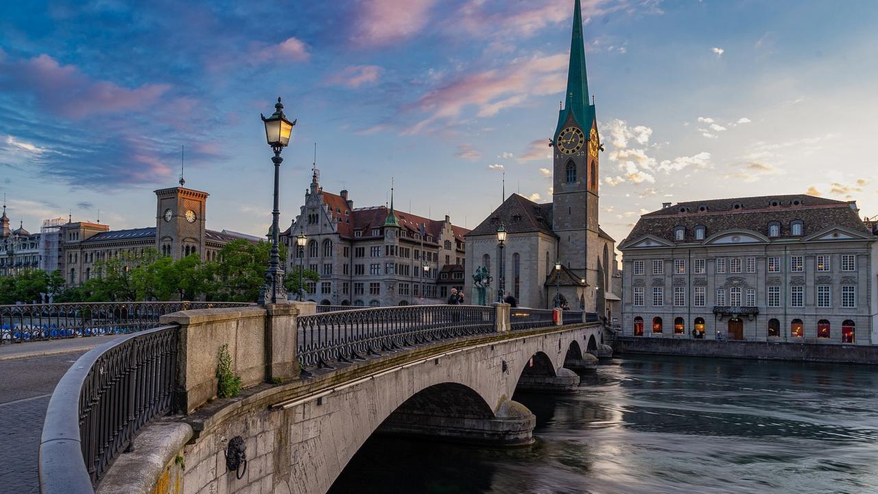 Stadtansicht Zürich